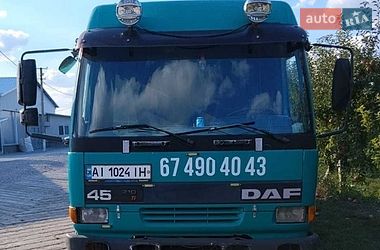 Евакуатор DAF 45 1998 в Чорткові