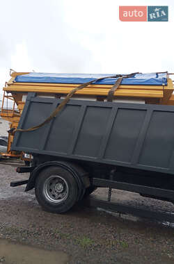 Снегоуборочная машина DAF 55 2012 в Василькове