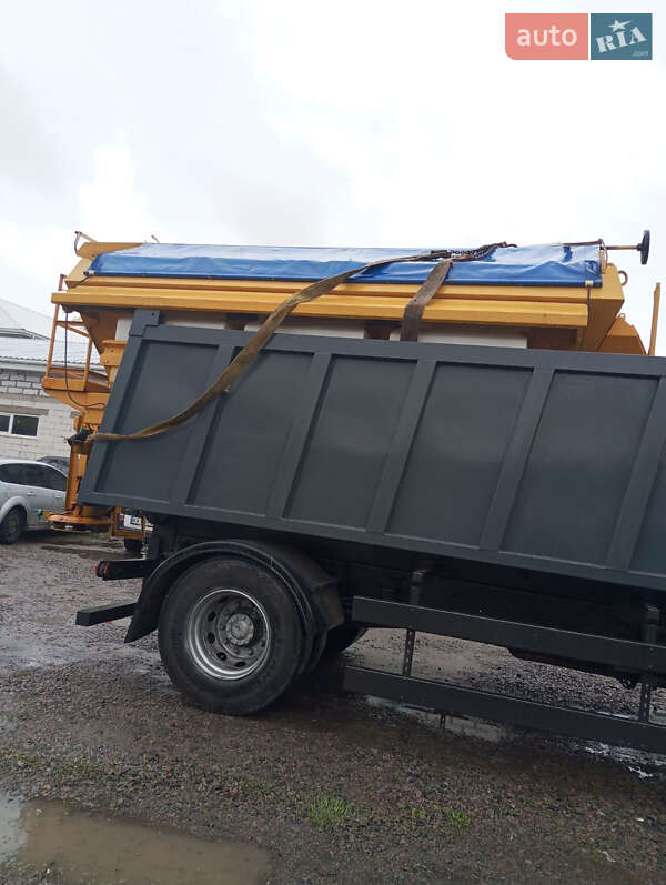 Снегоуборочная машина DAF 55 2012 в Василькове