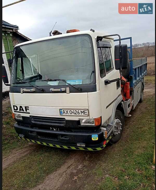 Кран-манипулятор DAF 55 1996 в Умани