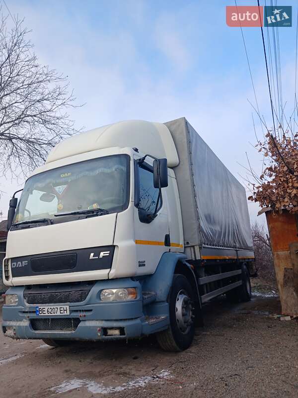 Тентованый DAF 55 2007 в Николаеве