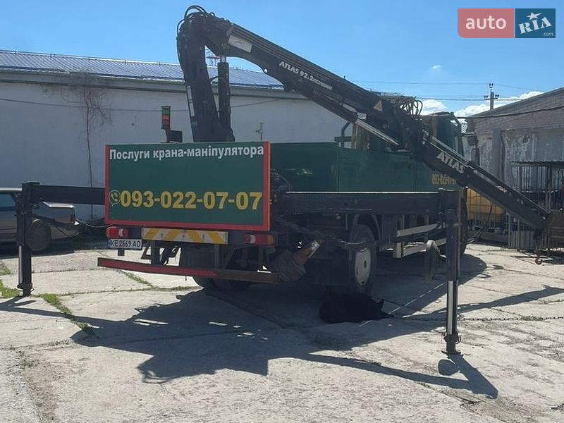 Кран-манипулятор DAF 55 2011 в Днепре
