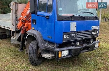 daf 55 1998 в Хуст від професійного продавця Василь