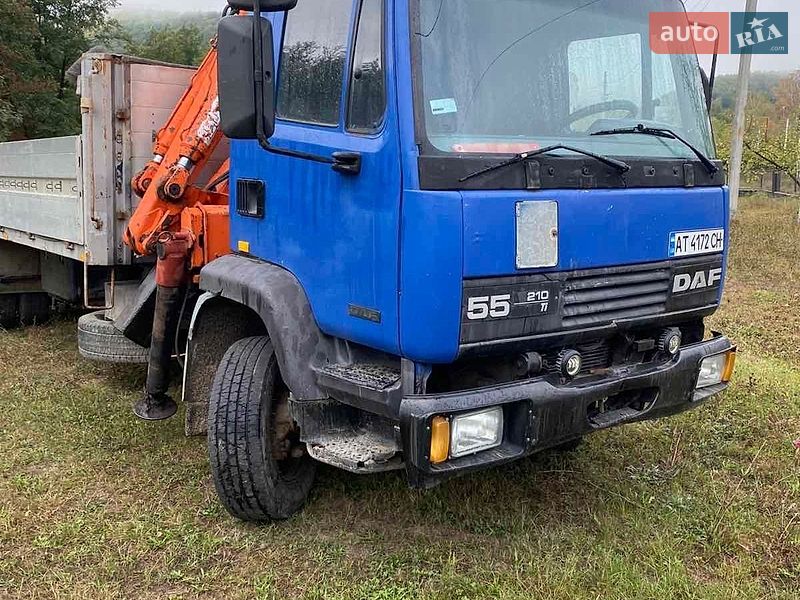 Борт DAF 55 1998 в Хусте