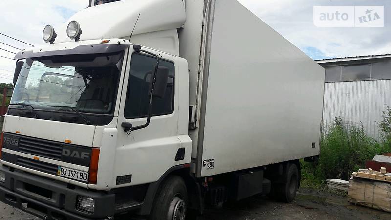 Рефрижератор DAF 75 1999 в Шепетовке