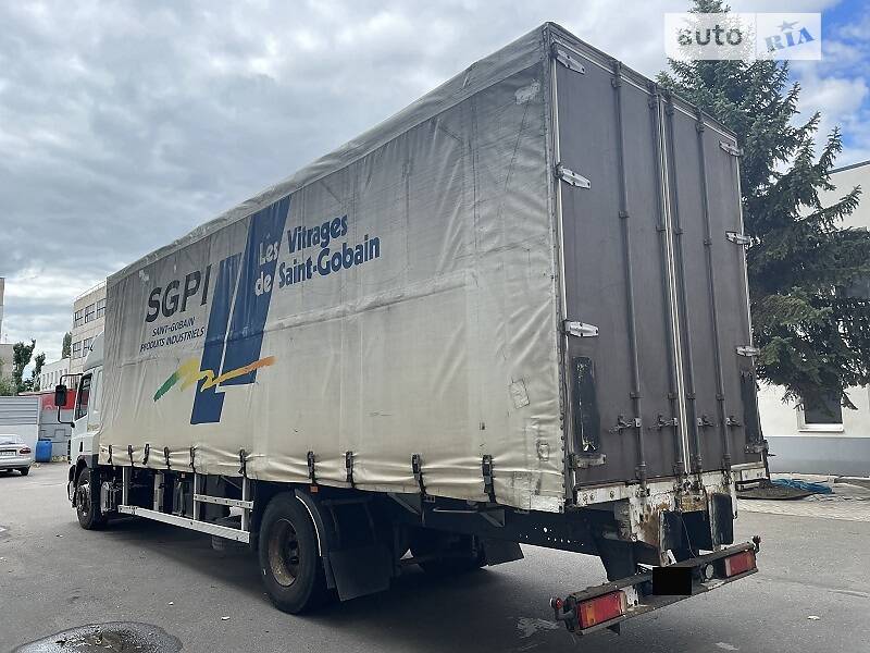 Тентованый DAF 75 2002 в Днепре