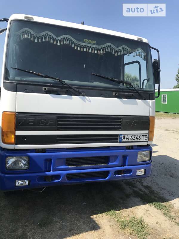 Платформа DAF 75 2001 в Києві фото Платформа DAF 75 2001 в Києві