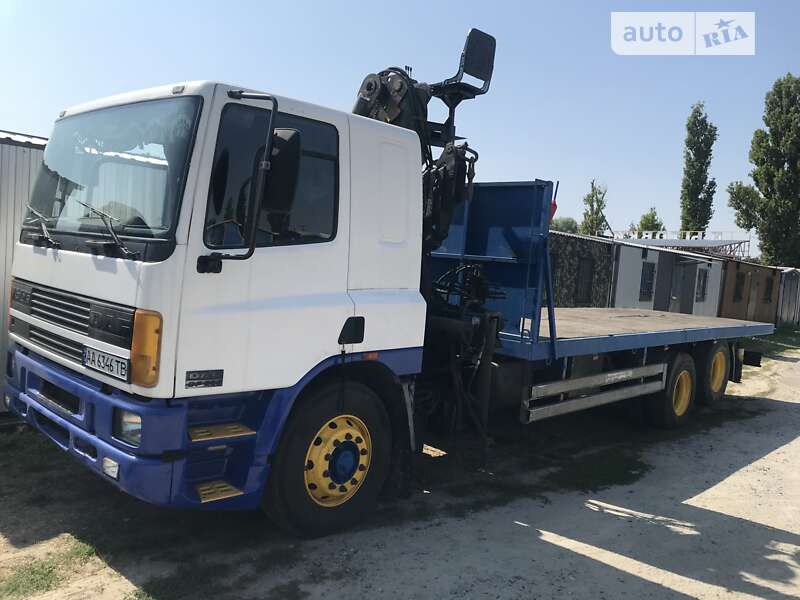 Платформа DAF 75 2001 в Києві фото 4 Платформа DAF 75 2001 в Києві