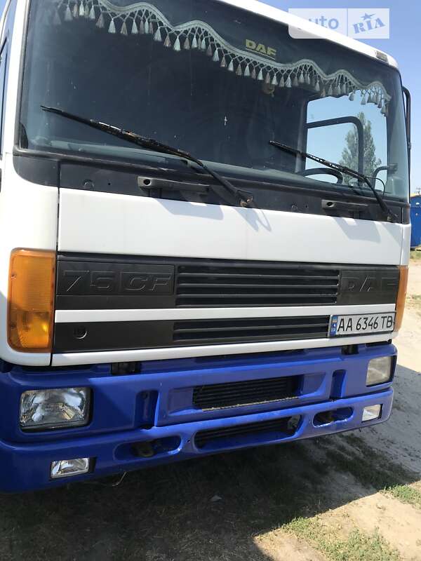 Платформа DAF 75 2001 в Києві фото 12 Платформа DAF 75 2001 в Києві