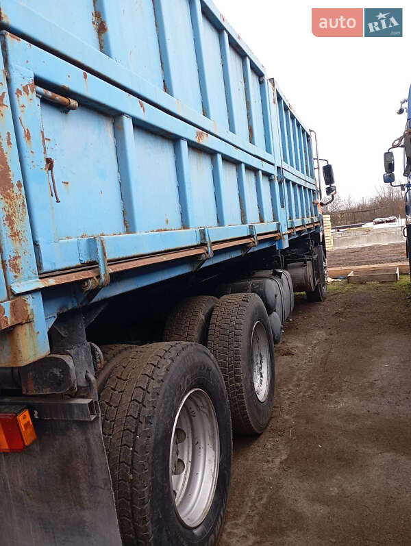 Самоскид DAF 75 2001 в Мукачевому
