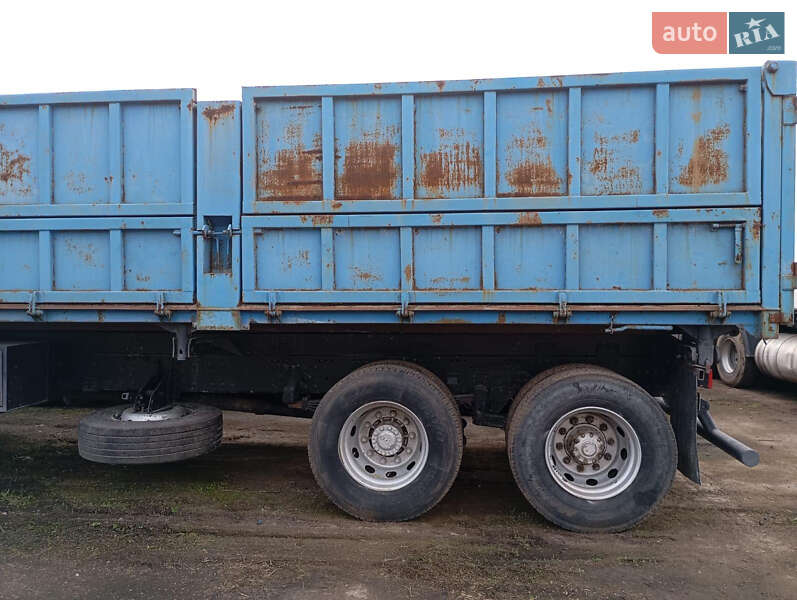 Самоскид DAF 75 2001 в Мукачевому