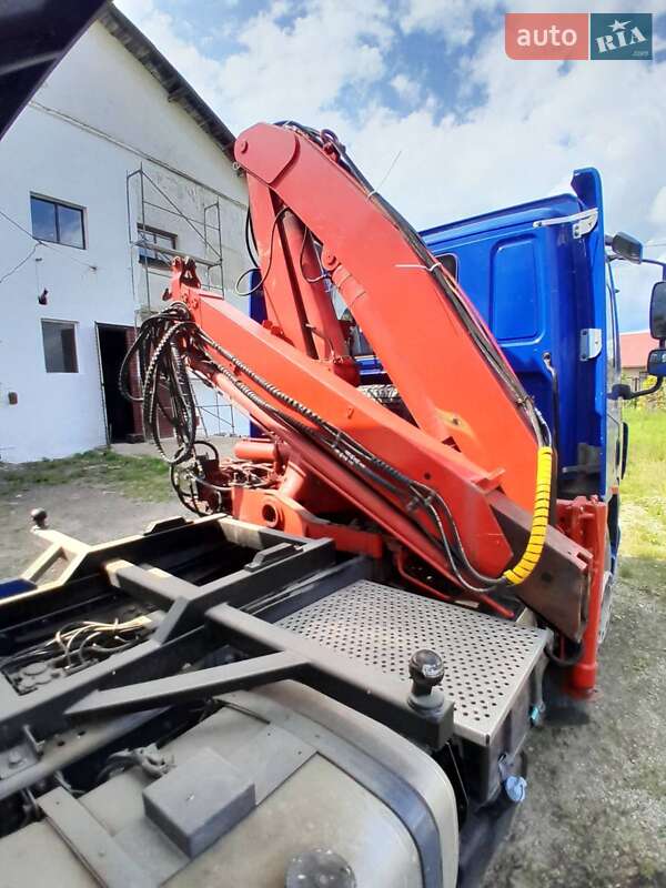 Самосвал DAF 75 2009 в Ивано-Франковске