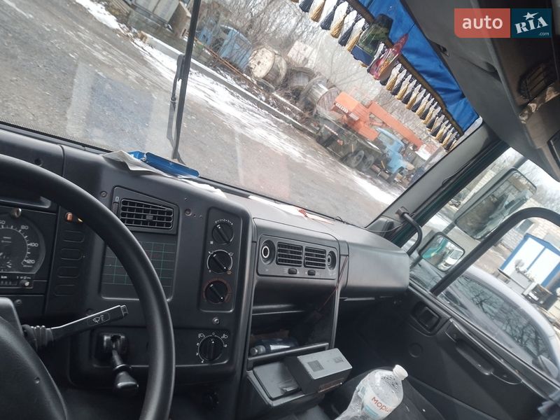 Грузовой фургон DAF 75 2001 в Обухове фото 9 Грузовой фургон DAF 75 2001 в Обухове