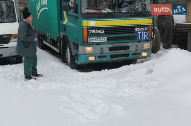 Вантажний фургон DAF 75 2001 в Обухові