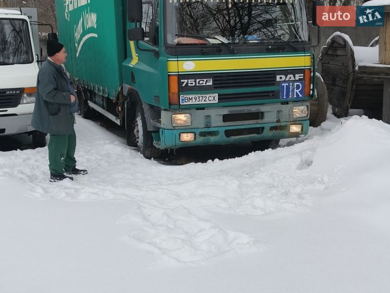 Грузовой фургон DAF 75 2001 в Обухове фото Грузовой фургон DAF 75 2001 в Обухове