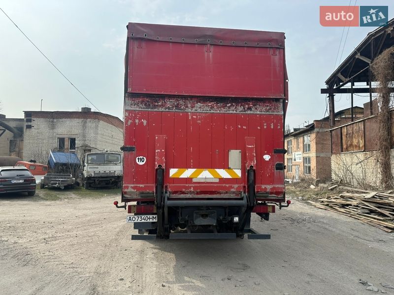 Тентований DAF 75 2002 в Луцьку фото 4 Тентований DAF 75 2002 в Луцьку