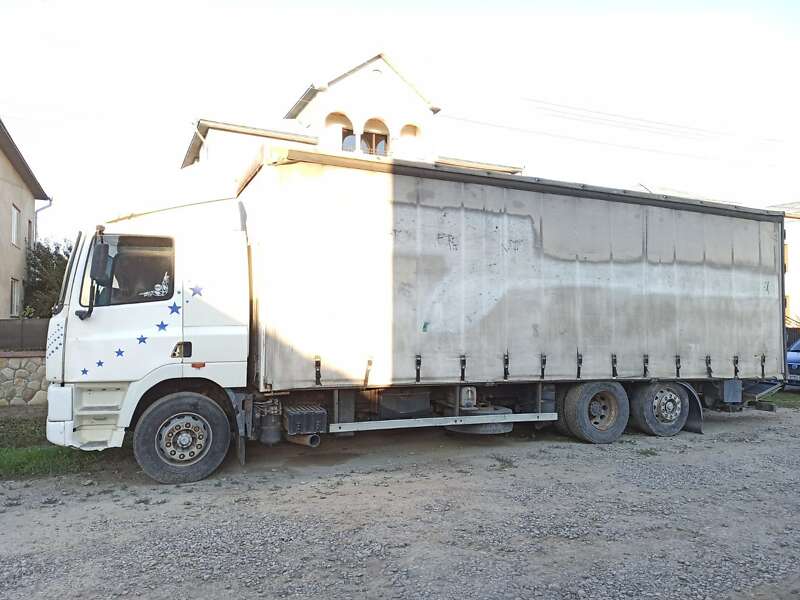 Тентованый DAF 85 2002 в Тысменице фото 5 Тентованый DAF 85 2002 в Тысменице