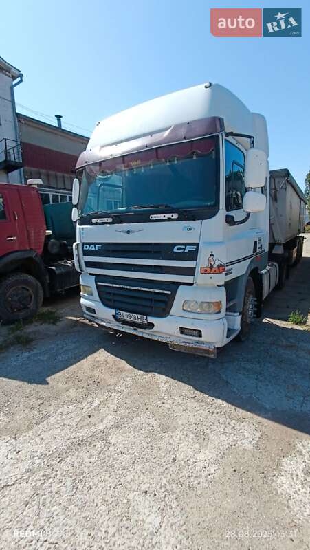 Зерновоз DAF 85 2007 в Кременчуці