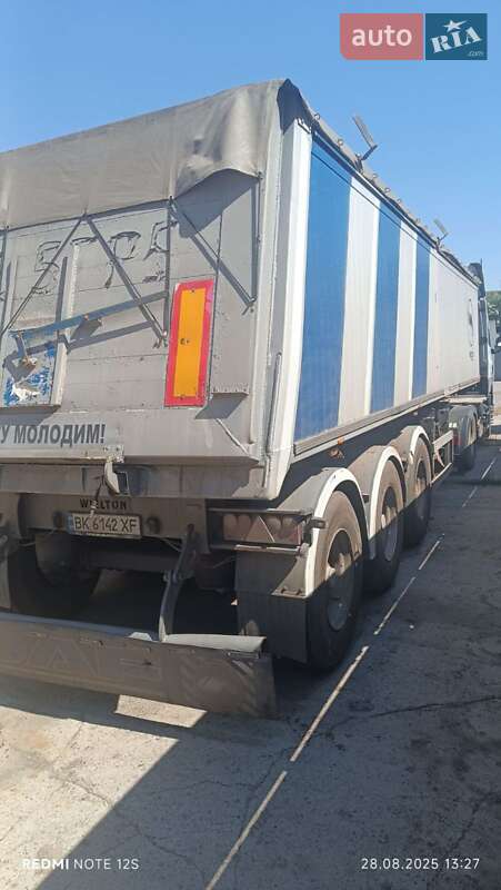 Зерновоз DAF 85 2007 в Кременчуці