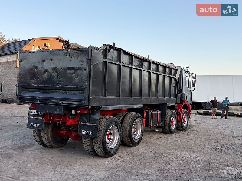 Самоскид DAF 85 2000 в Луцьку