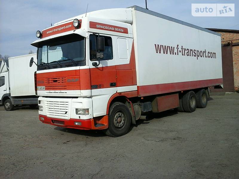 Рефрижератор DAF 95 2001 в Херсоне