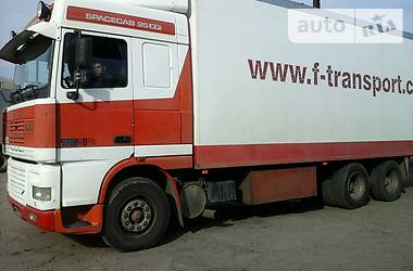 Рефрижератор DAF 95 2001 в Херсоне