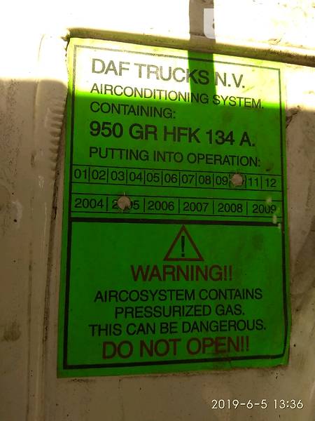 Тягач DAF 95 2005 в Луцке