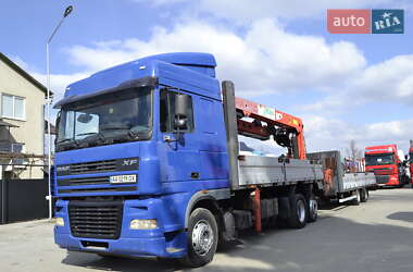 Кран-маніпулятор DAF 95 2010 в 