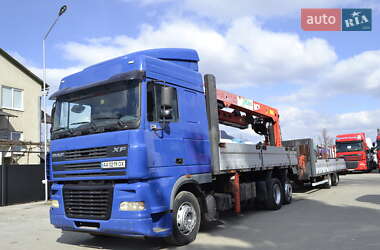 Кран-манипулятор DAF 95 2010 в Хусте