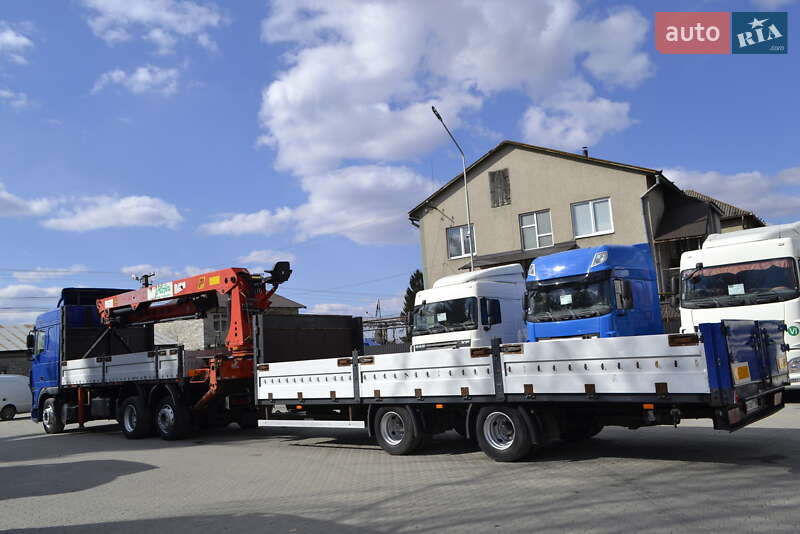 Кран-маніпулятор DAF 95 2010 в Хусті