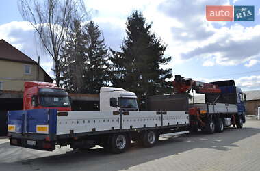 Кран-маніпулятор DAF 95 2010 в Хусті