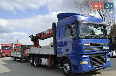 Кран-манипулятор DAF 95 2010 в Хусте