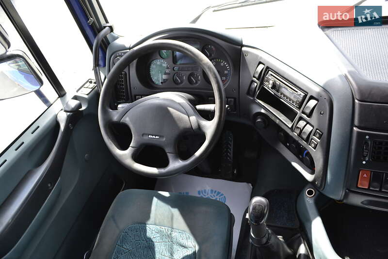 Кран-маніпулятор DAF 95 2010 в Хусті