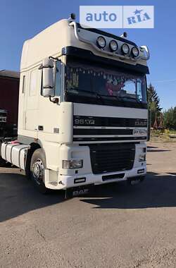 Тягач DAF 95 2001 в Олевске