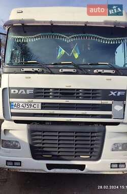 Зерновоз DAF 95 2005 в Тульчине