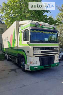 Грузовой фургон DAF 95 2001 в Хмельницком