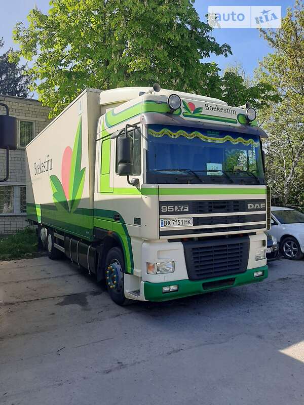 Вантажний фургон DAF 95 2001 в Хмельницькому