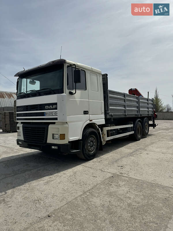 Кран-манипулятор DAF 95 2001 в Измаиле