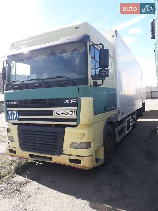 Рефрижератор DAF 95 2024 в Дніпрі