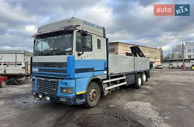 Кран-манипулятор DAF 95 1999 в Киеве