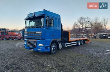 Кран-маніпулятор DAF 95 2001 в Чернівцях