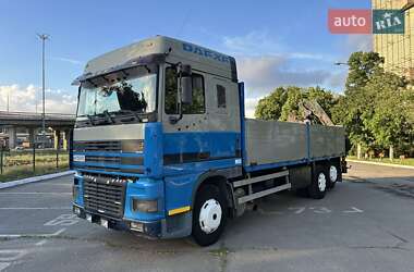 Кран-манипулятор DAF 95 1999 в Киеве