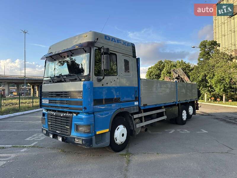 Кран-манипулятор DAF 95 1999 в Киеве