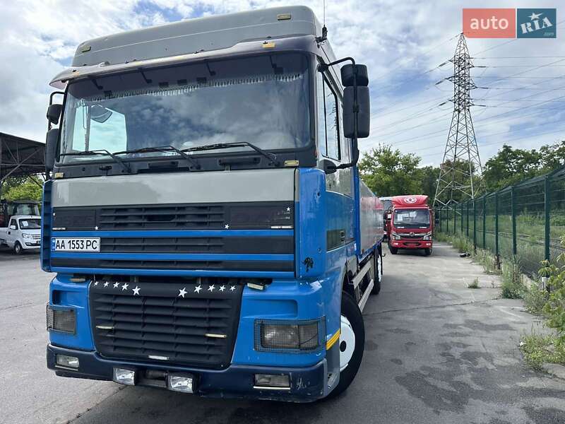 Кран-манипулятор DAF 95 1999 в Киеве