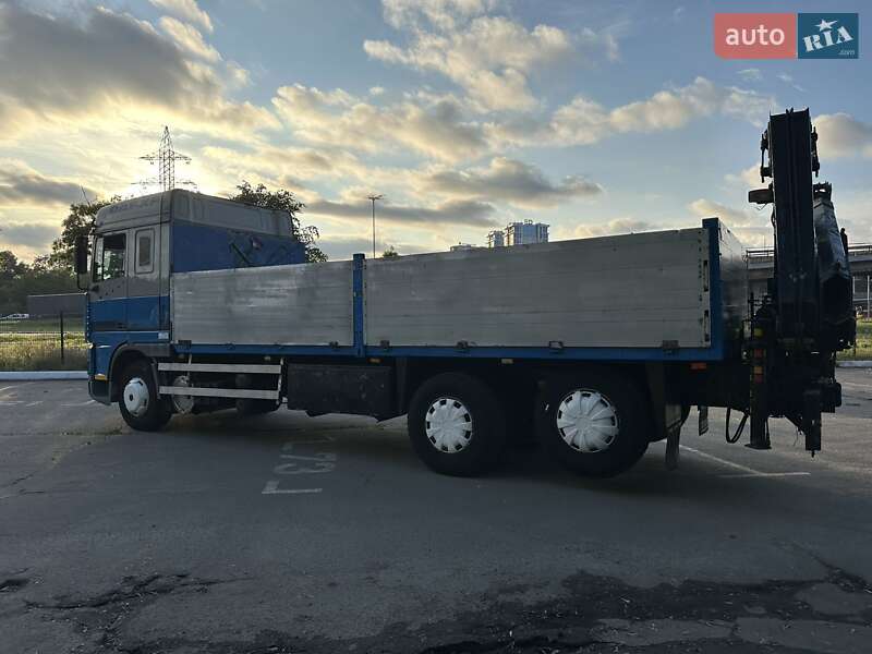Кран-манипулятор DAF 95 1999 в Киеве