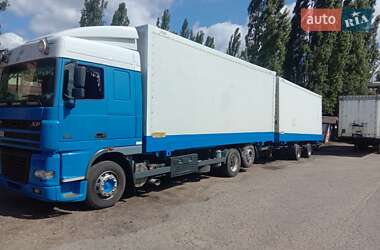 Грузовой фургон DAF 95 2004 в Киеве