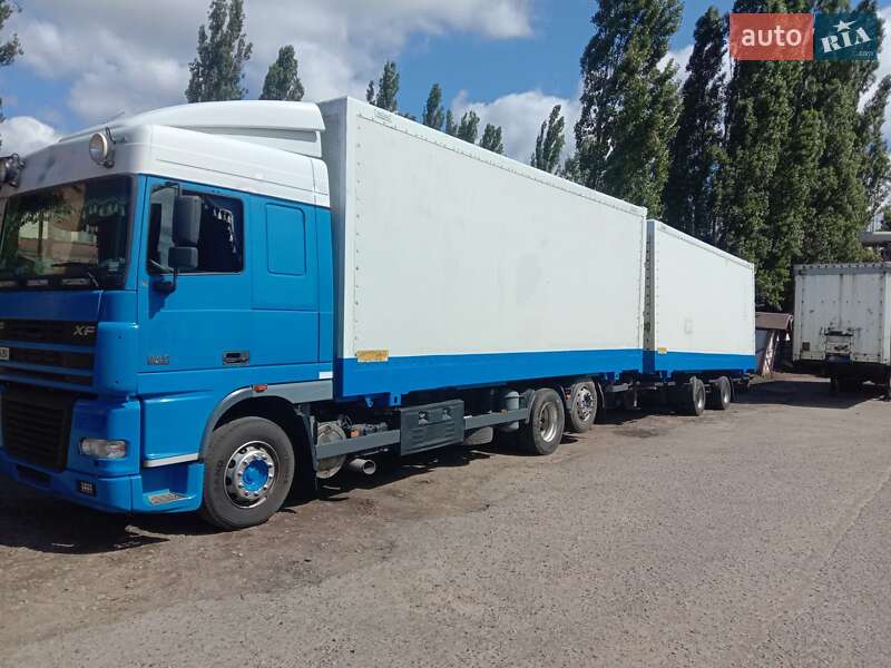 Грузовой фургон DAF 95 2004 в Киеве