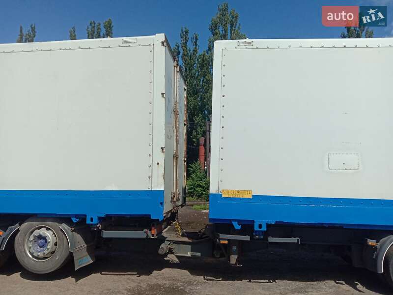 Грузовой фургон DAF 95 2004 в Киеве