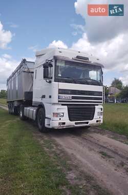 Зерновоз DAF 95 2002 в Недригайлове
