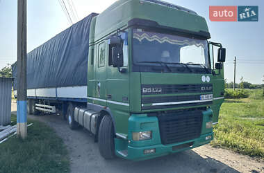 Тентованый DAF 95 2002 в 